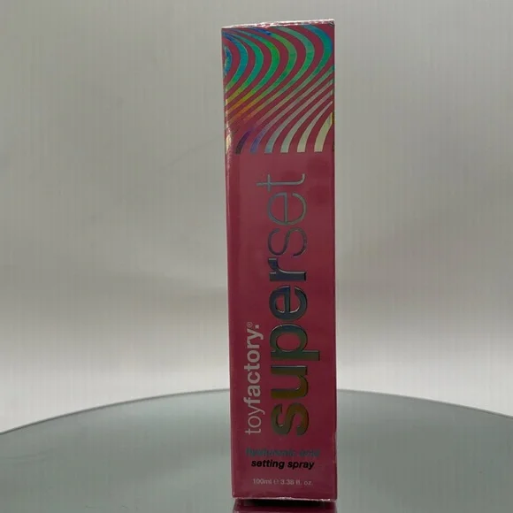 Toy factory super set hyaluronic setting spray NIB - Picture 2 of 4
